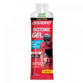 Enervit Sport Gel Energetico Isotonico al Limone con Caffeina 60ml