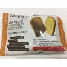 Tisanoreica S Mini Fette Biscottate al Cioccolato Proteiche