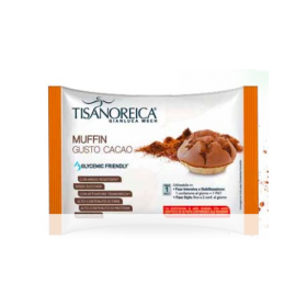 Tisanoreica Muffin Cacao Senza Glutine - Gusto Cacao con Attivatore Tisanoreica