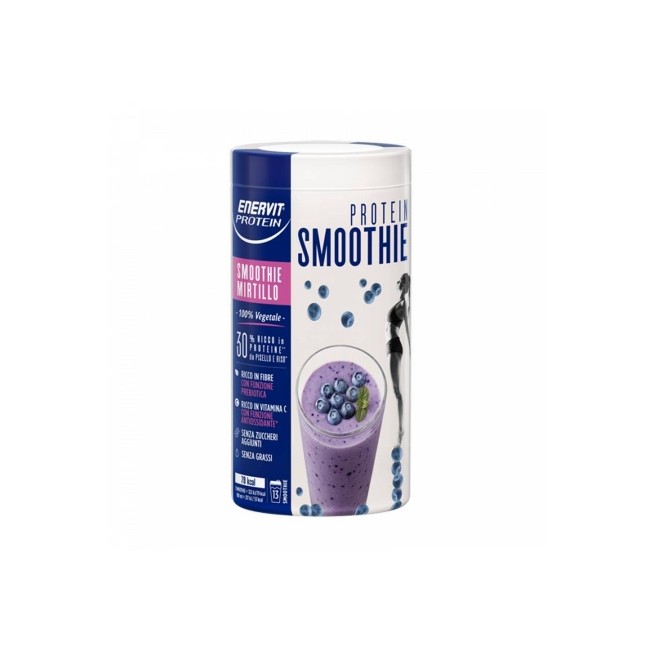 Enervit Protein Smoothie Mirtillo 520 g Enervit Protein Smoothie Mirtillo 520 g
