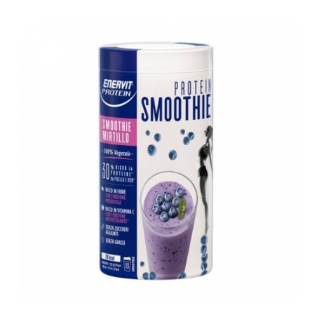 Enervit Protein Smoothie Mirtillo 520 g