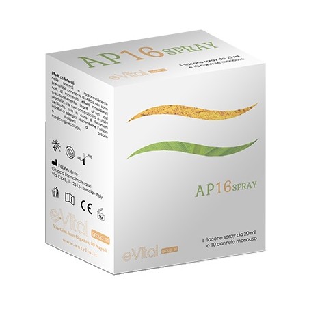 Ap 16 Spray 20 Ml + 10 Cannule