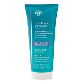 Ducray Keracnyl Gel Detergente 200ml
