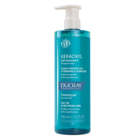 Ducray Keracnyl Gel detergente per il corpo Ducray Keracnyl Gel detergente per il corpo