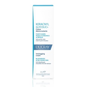 Ducray Keracnyl Glycolic+ Crema purificante per pelle grassa