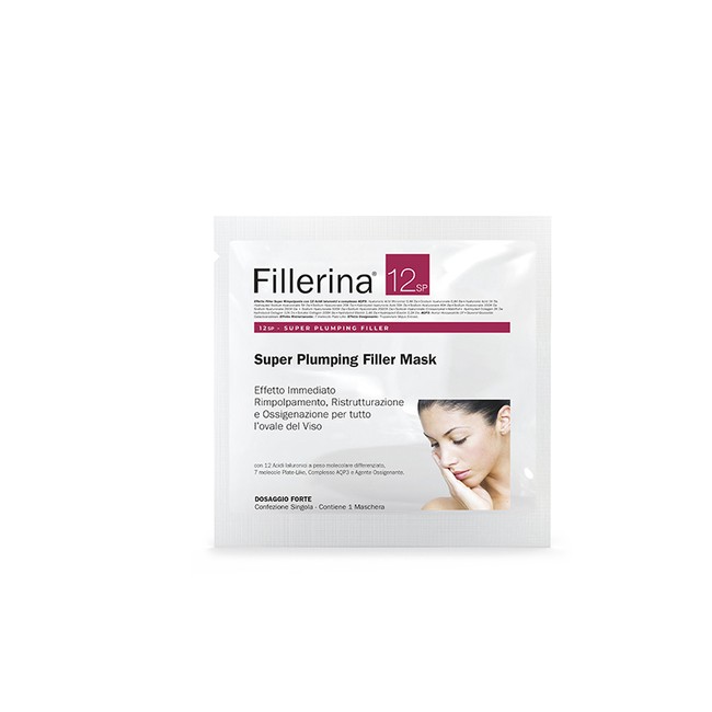 Fillerina 12 super plumping filler mask base dosaggio unico 25 ml