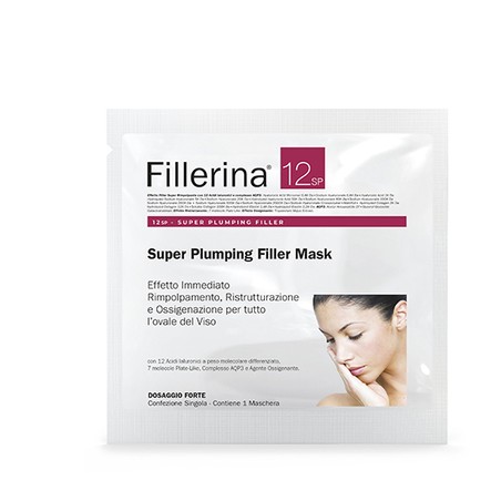 Fillerina 12 super plumping filler mask base dosaggio unico 25 ml Fillerina 12 super plumping filler mask base dosaggio unico 25 ml