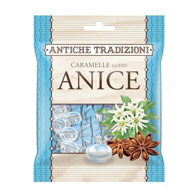Caramelle anice at 60 g Caramelle anice at 60 g