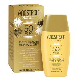 Angstrom Ultra Light SPF50+ Fluido solare per il viso 40 ml