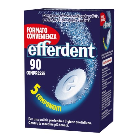 Efferdent 90 Compresse Effervescenti Efferdent 90 Compresse Effervescenti