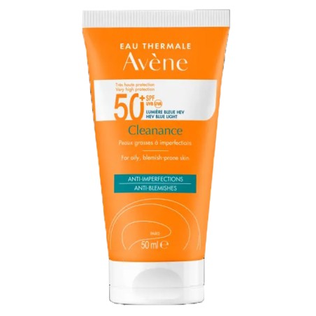 Avene Solare Cleanance spf50+ Nuova Formula 50 ml Avene Solare Cleanance spf50+ Nuova Formula 50 ml
