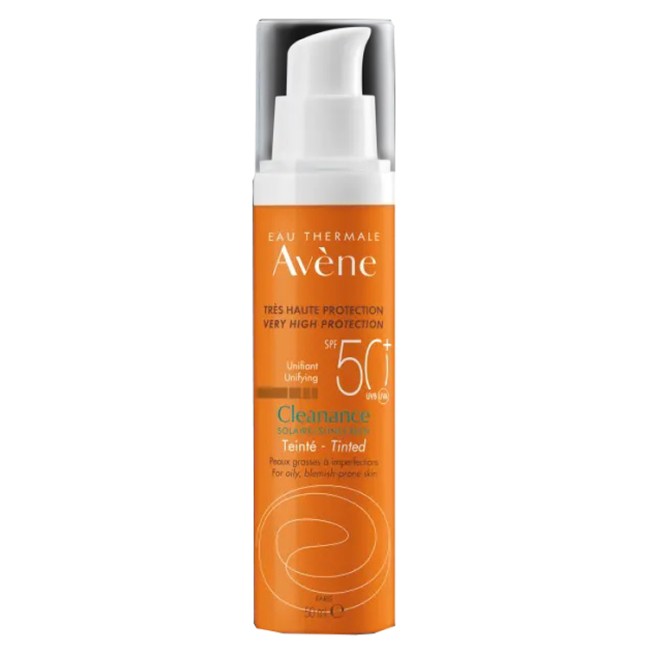 Avene Solare  Cleanance SPF50+ Colorato 50ml