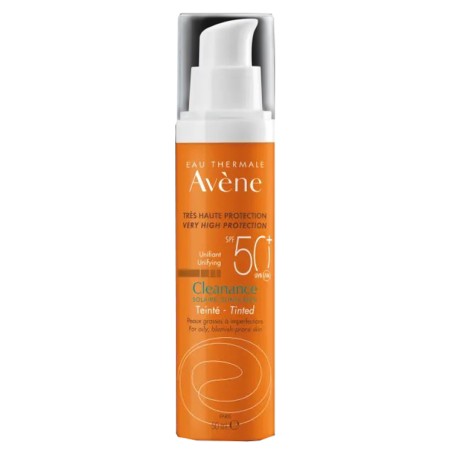 Avene Solare Cleanance SPF50+ Colorato 50ml Avene Solare Cleanance SPF50+ Colorato 50ml