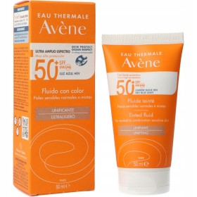Avène SPF50+ Fluido solare colorato protettivo 50 ml