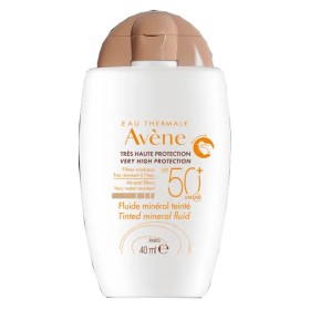 Avène Solare Fluido Minerale Colorato SPF50+ 40 ml