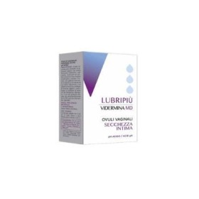 Vidermina Lubripiù Ovuli vaginali lubrificante intimo 10 ovuli