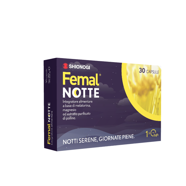 Femal notte 30 capsule Femal notte 30 capsule