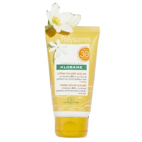 Klorane Les Polysianes Crema solare per il viso SPF30 50 ml