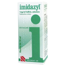 Imidazyl 1 mg/ml Collirio Soluzione 1 Flacone 10ml