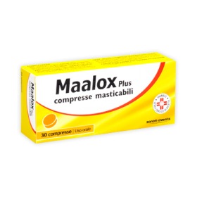 Maalox Plus per acidità e gonfiore di stomaco