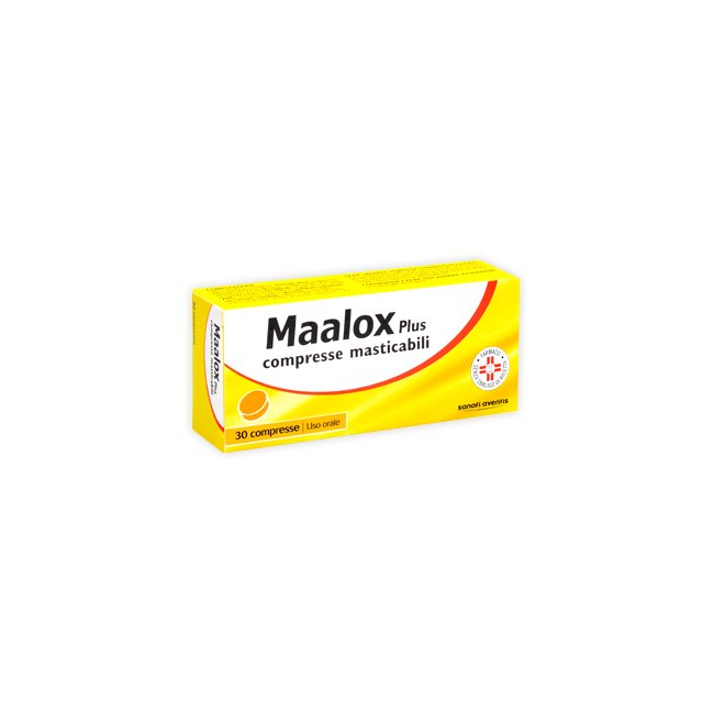 Maalox Plus per acidità e gonfiore di stomaco