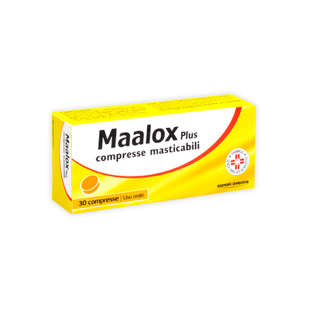 Maalox Plus per acidità e gonfiore di stomaco