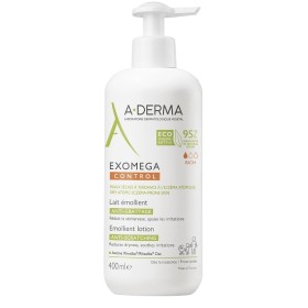 A-Derma Exomega Control Latte Emolliente 400ml