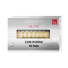 Crescina Isole Follicolari HB 177 - Trattamento Ri-Crescita per Donna (40 Fiale da 3,5 ml)