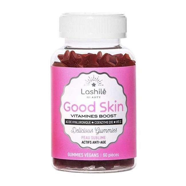 Lashile' Good Skin 60 Gummies
