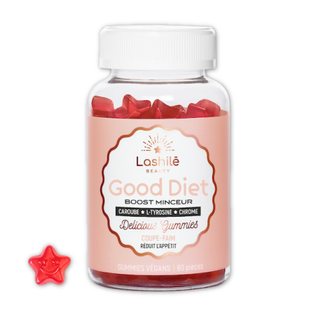 Lashile' Good Diet 60 Gummies
