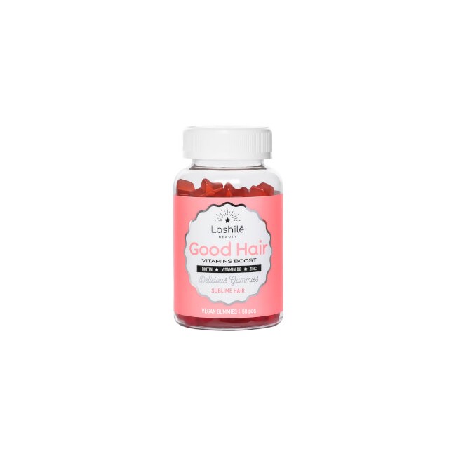 Lashile' Good Hair 60 Gummies Lashile' Good Hair 60 Gummies
