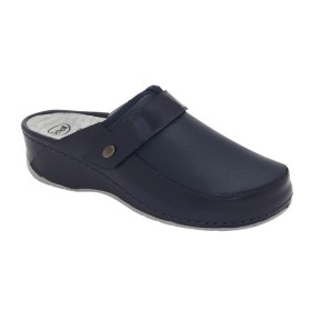 Calzatura alpha centauri synthetic+elasticated woman navy blue similpelle + elasticizzato 37