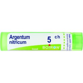 Argentum nitricum 5 ch granuli