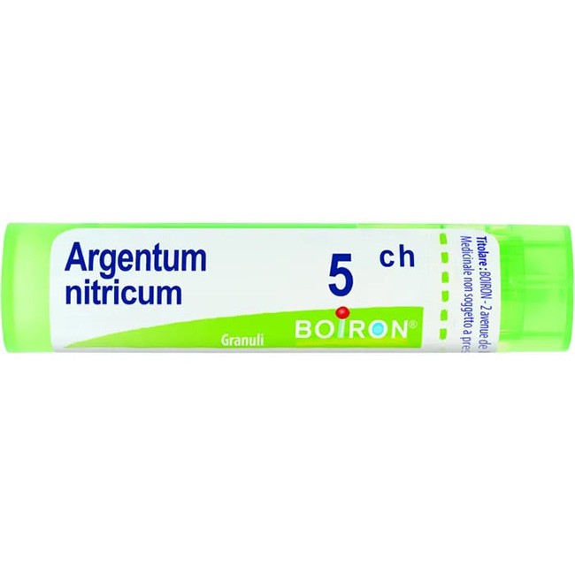 Argentum nitricum 5 ch granuli Argentum nitricum 5 ch granuli