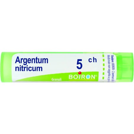 Argentum nitricum 5 ch granuli Argentum nitricum 5 ch granuli