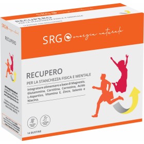 SRG Recupero per energia naturale per stanchezza e affaticamento 14 bustine