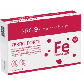 SRG Ferro Forte 30 Compresse