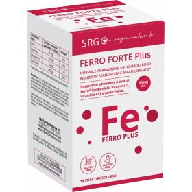 SRG Ferro Forte Plus Anti fatica 16 stick orosolubili