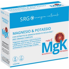 SRG Magnesio & Potassio + Vitamina C