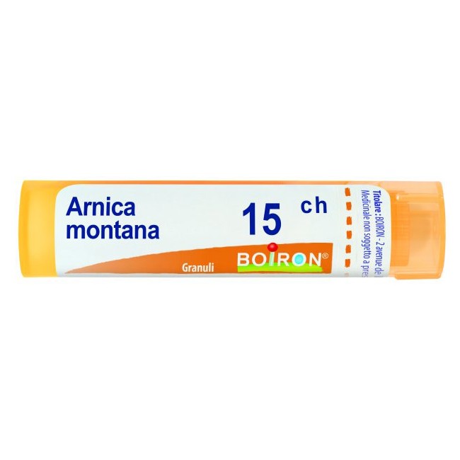 Arnica montana 15ch diluizione hahnemanniana centesimale in granuli