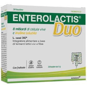 Enterolactis Duo per la flora intestinale 20 Bustine 5 g