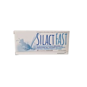 Silact Fast 30 Compresse Masticabili