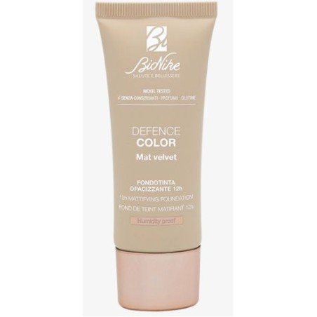 Bionike Defence Color Mat Velvet Fondotinta n401 Perle