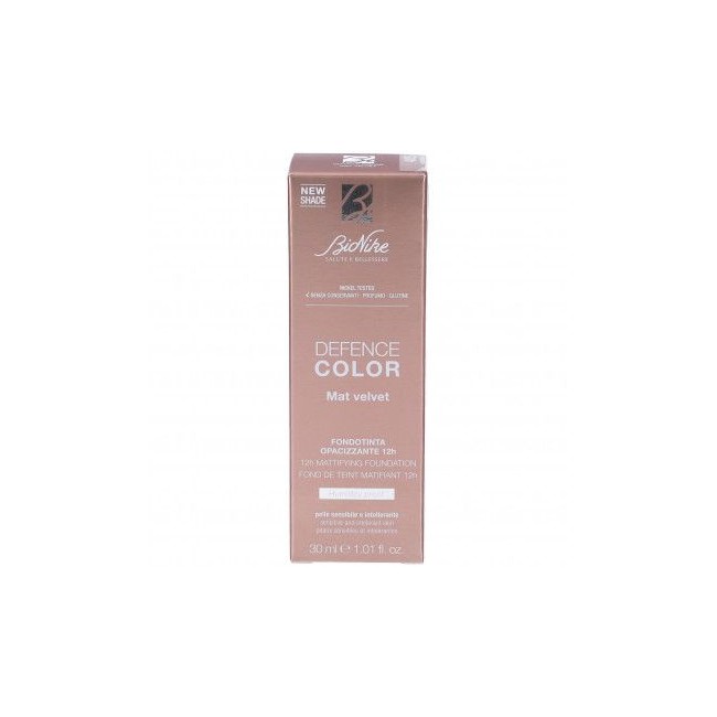 Bionike Defence Color Mat Velvet Fondotinta n405 Miel Dorè