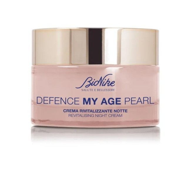 Bionike Defence My Age Pearl Crema Notte Rivitalizzante 50ml
