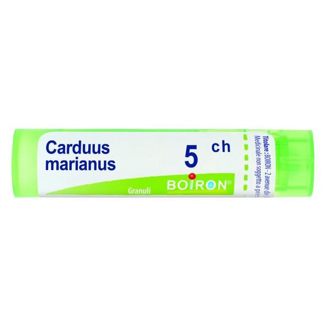 Carduus marianus 5 ch granuli