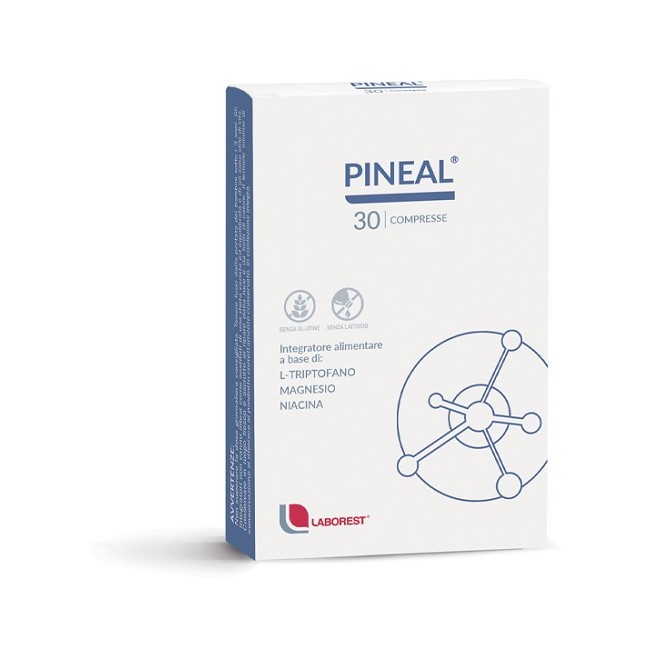 Pineal Integratore per stress e benessere mentale 30 compresse Pineal Integratore per stress e benessere mentale 30 compresse
