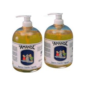 L'amande marseille sapobne liquido vegetale olii essenziali 500 ml