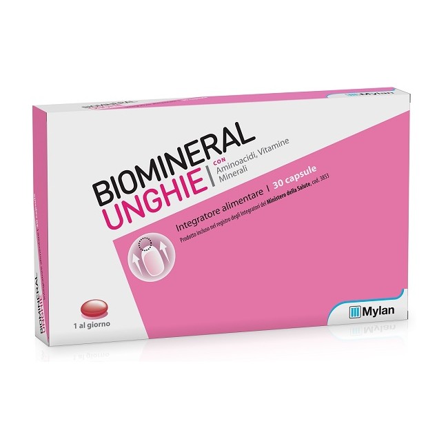 Biomineral Unghie 30 Capsule