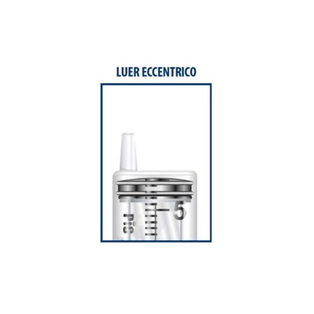 Siringa pic 10 ml ago gauge 21x1,5 cono luer eccentrico 1 pezzo